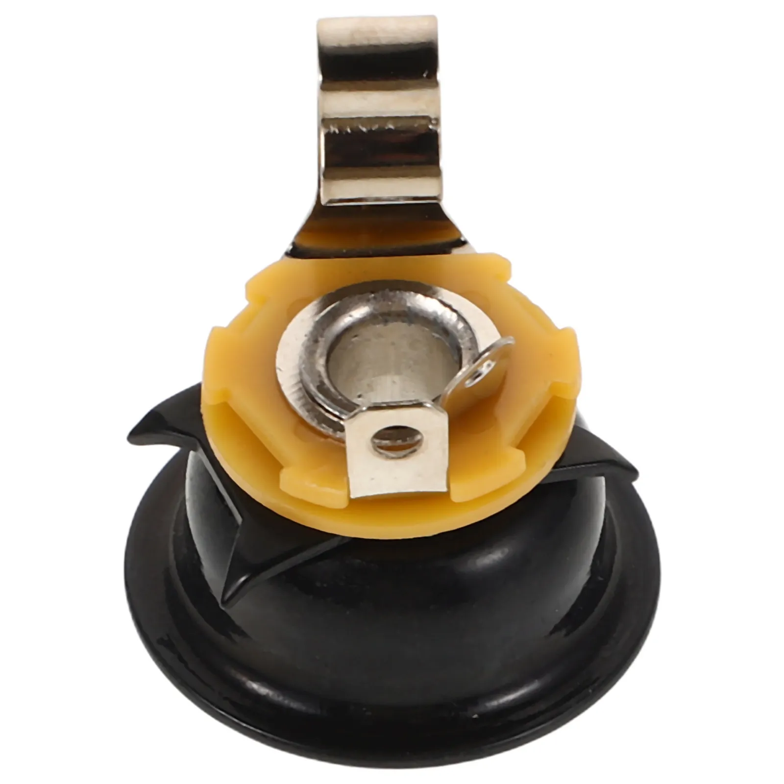 Metal Guitar Output Jack Circular Design for Enhanced Appearance and Functionality Electric Guitar Fittings Bass Input Jack