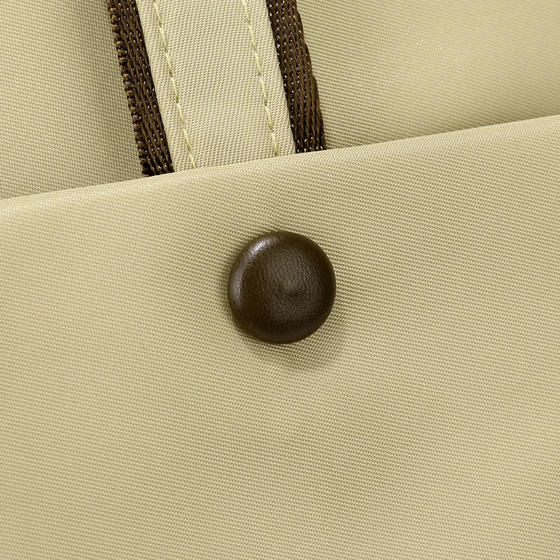Modische, geräumige Handtasche aus Oxford-Stoff für Damen, vielschichtig, tragbar, ideal als Schultertasche für den Arbeitsweg und Reisen. – Detail 10