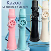 Kazoo for Adults Kids Professional Kazoo Reusable for Guitar Ukulele Violin Piano Keyboard Easy to Learn Musical Lovers