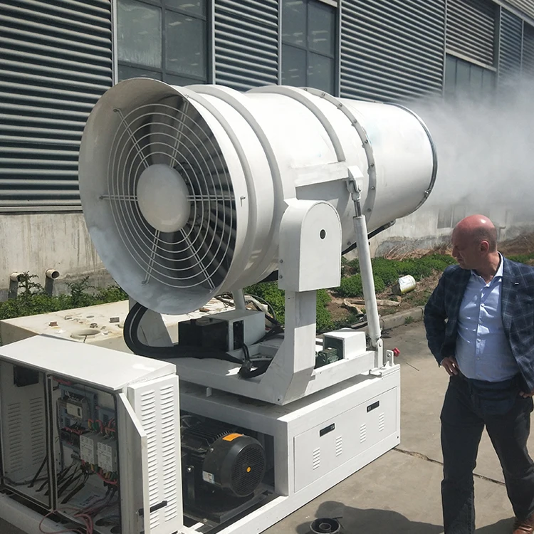 

Industrial Dust Suppression Vehicle-mounted Fog Cannon Water Mist Cannon Machine