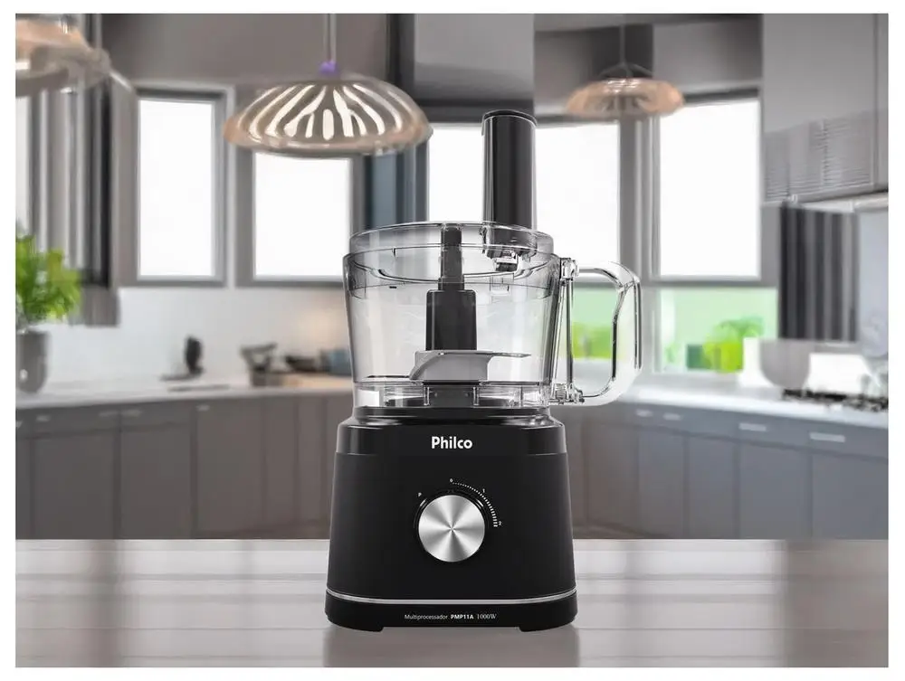 معالج متعدد فيلكو 1000 وات بلاك كونسبت PMP11A 5 في 1 101201031 - 110 فولت