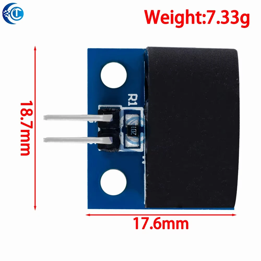 Zmct103c 5a faixa monofásica ac saída ativa de precisão integrada micro transformador de corrente módulo sensor de corrente para arduino