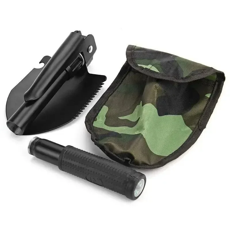Multifunctional Military Shovel Camping Outdoor Folding