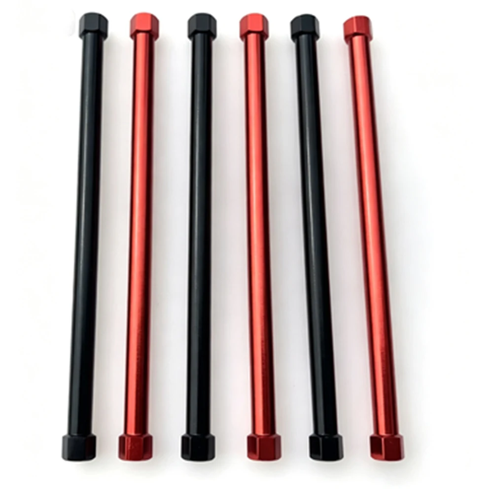 5pcs Aluminum Hex Standoff Column D5/D6xM3 Round Extension Connecting Pull Rod Isolation Spacer For Drone Multicopter Frame