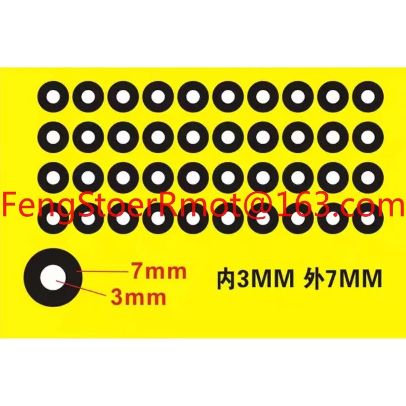 Hot selling 3D magnetic marker stickers, reflective positioning point paper, used for 3D scanning