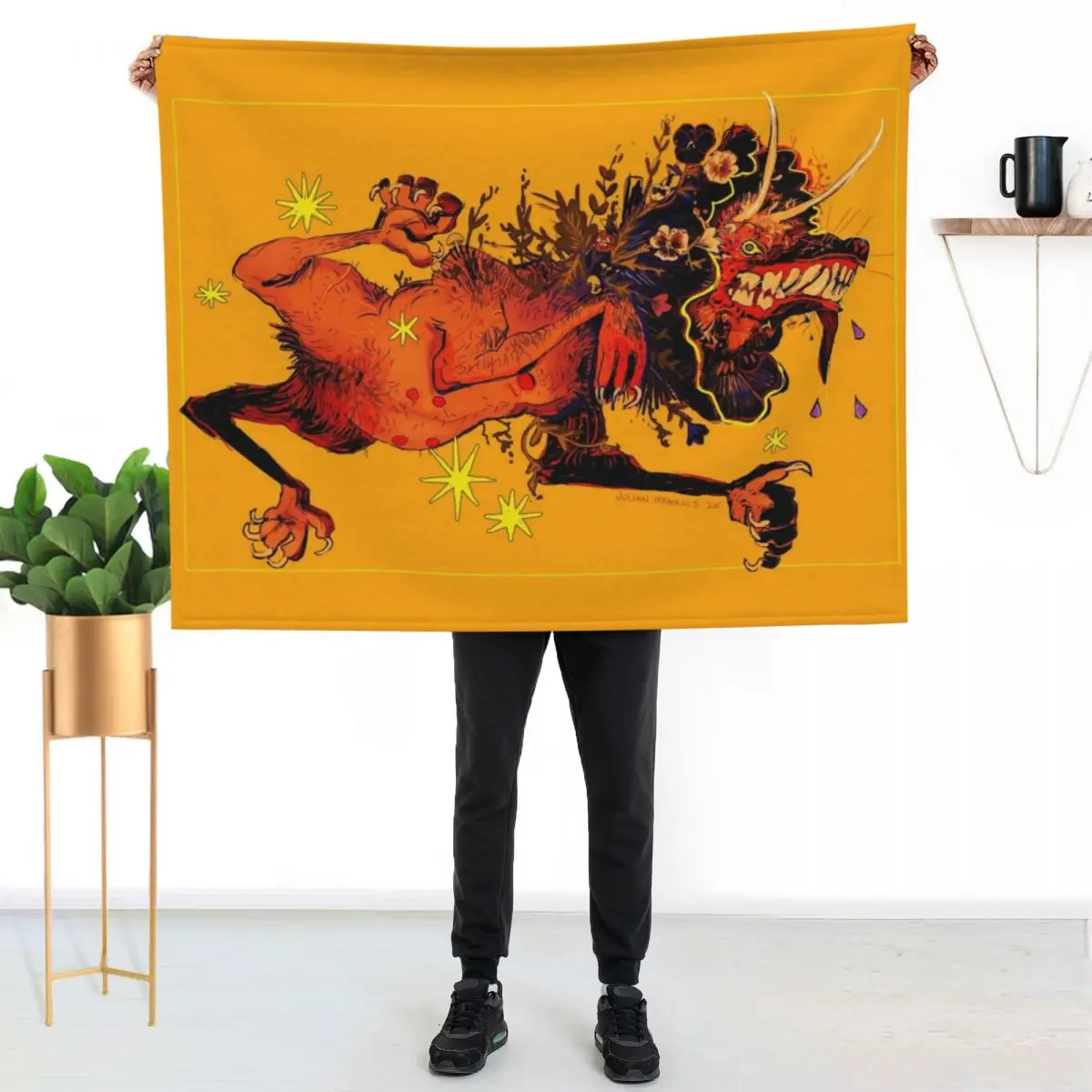 Pansybeast Throw Blanket Lightweight Warm Blanket for Travel Camping
