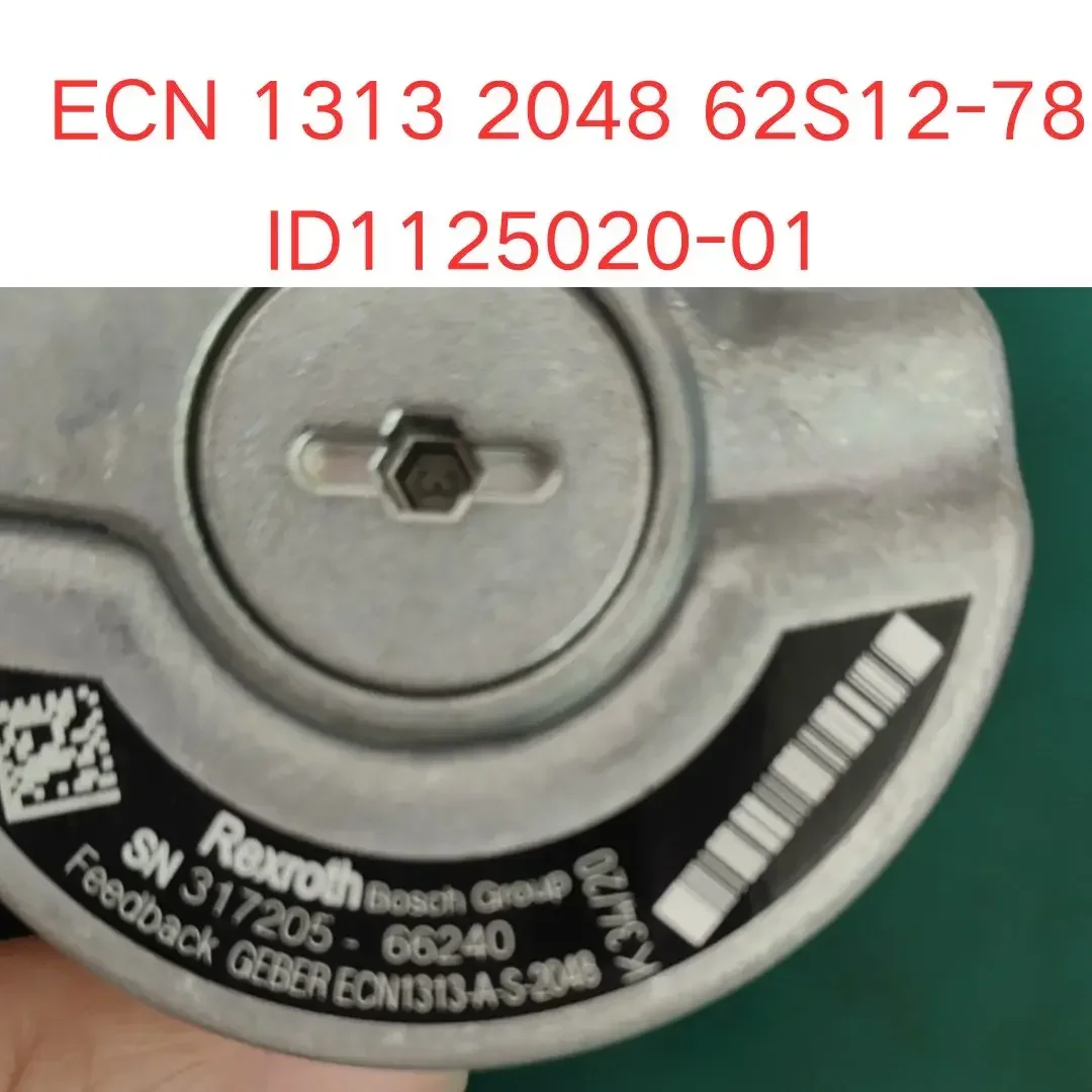Second-hand ECN1313 2048 62S12-78 encoder ID1125020-01 test OK