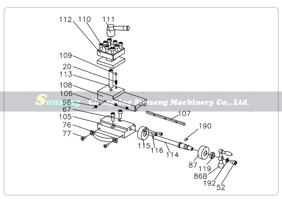 MET Quadrante metrico/Maniglia Quadrante per SIEG C2-087&C3-087&Grizzly G8688&Grizzly G0765 Accessori