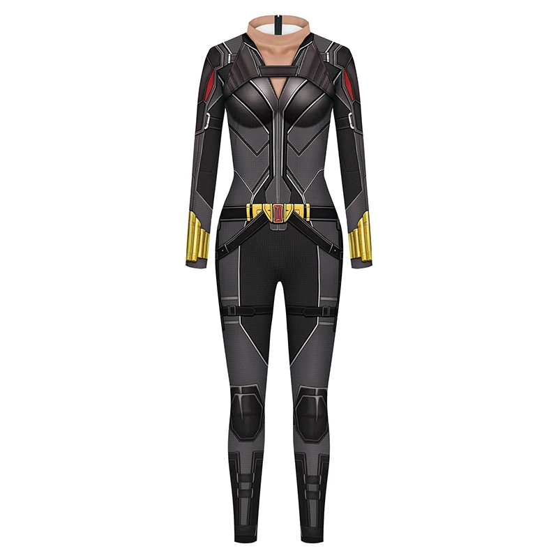 Combinaison à motif d'armure grise Anime pour femmes, costume de batterie IQUE dex élastique, Catsuit d'Halloween, tenue de fête de paupières, costume de cosplay adulte