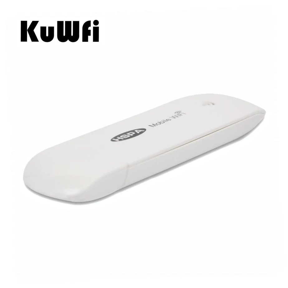 KuWfi 3G Dongle Wifi Modem Mini Router HSPA USB Wireless Router 7.2Mbps Mobile Wifi Hotspot up to 5 Wifi Users