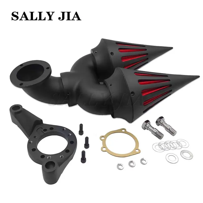 Applicable to For Harley CV Carburetor Delphi V-twin Motorcycle air Filter Intake Filter