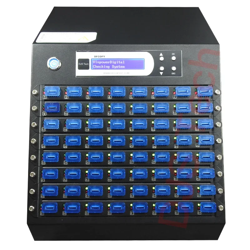 cheaper USB Flash Drive Duplicator 1 to 63 USB Flash Memory Pen Drive Duplicator and USB Hard Drive Duplicator Copier