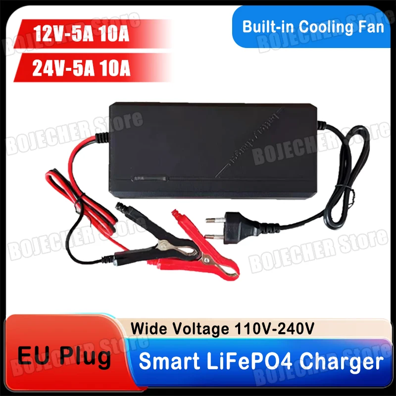 12V 24V 5A 10A Smar…