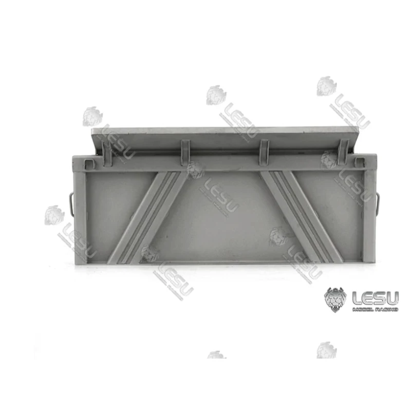 RC 1/14 LESU Metall-Schaufelkasten für Tamiya Hydraulikbagger Lader Muldenkipper für SCANIA MAN VOLVO Tripper DIY-Teile – Detail 3