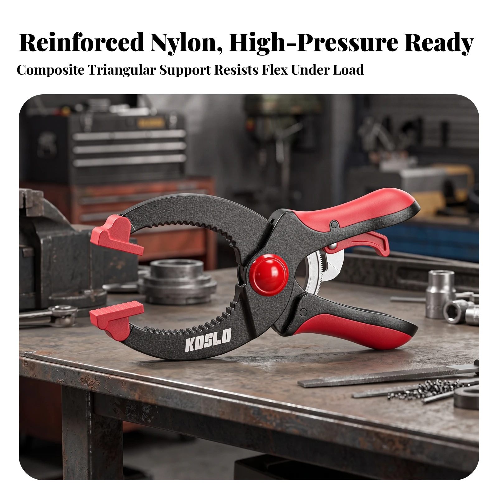 Ratchet Woodworking Clamp Ratcheting Ratchet Clamp Clamps Non-Slip Hardware Ergonomic for Woodworkers, Furniture Assembly