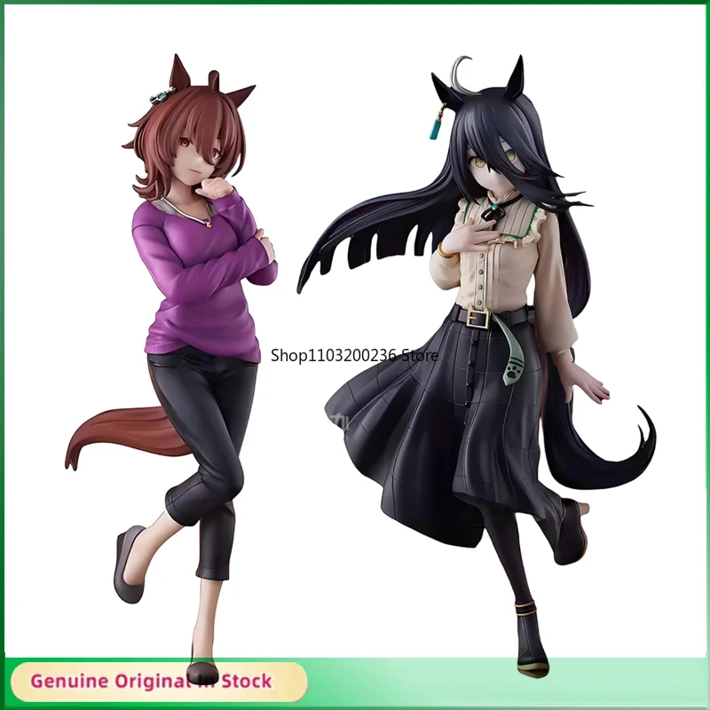 

Original Trio-Try-iT Anime Figure Pretty Derby Manhattan Cafe Agnes Tachyon Action Model Collectibles Desktop Ornaments