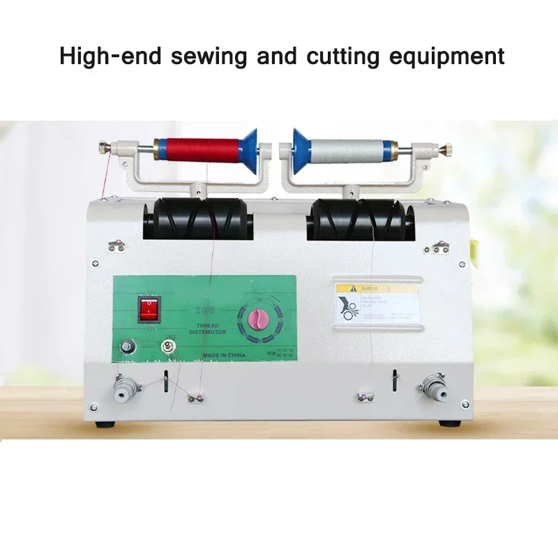 Double-Head Splitter Winding Rewinder Special For Sewing Thread Embroidery Thread Small Size Easy To Handle