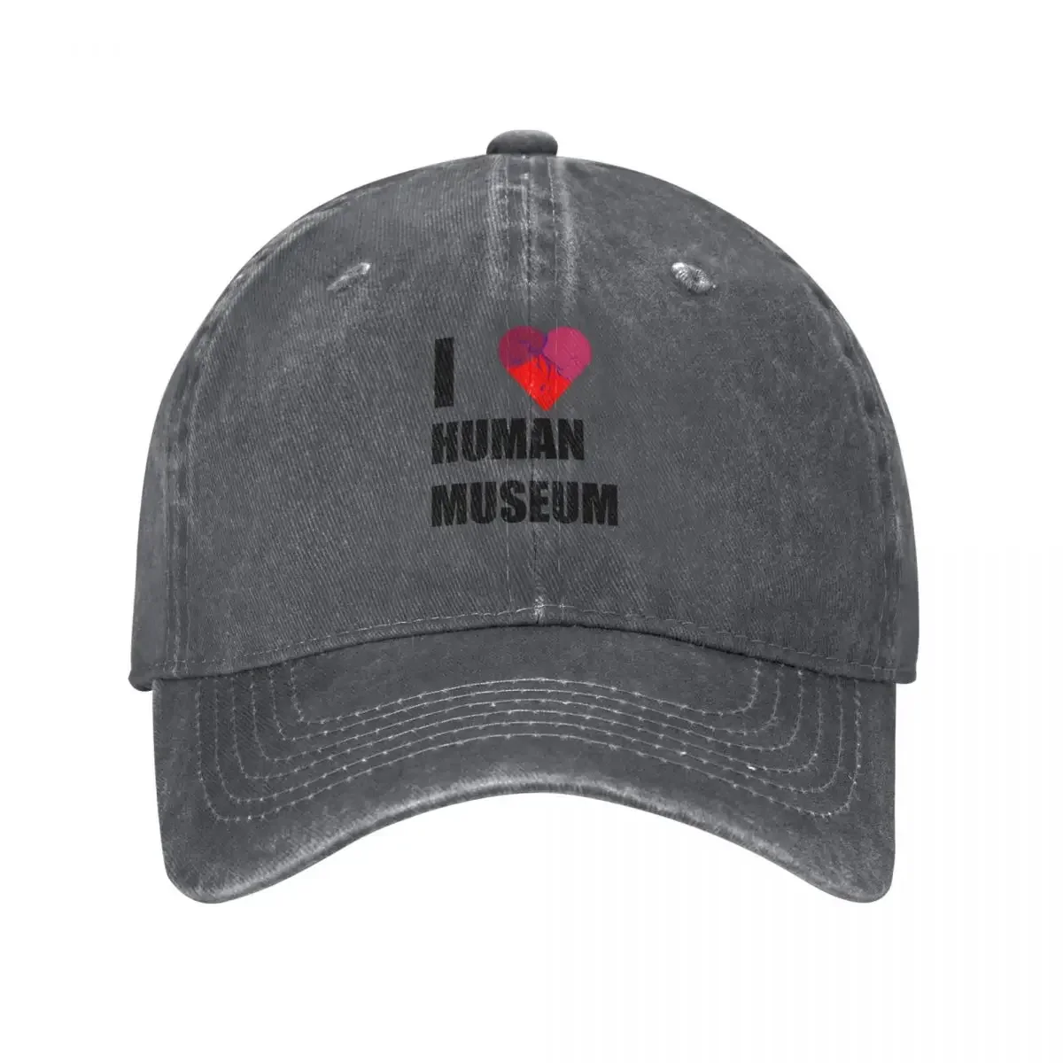 i 3 human museum Baseball Cap |-F-| Sun Hat For Children Girl'S Hats Men's