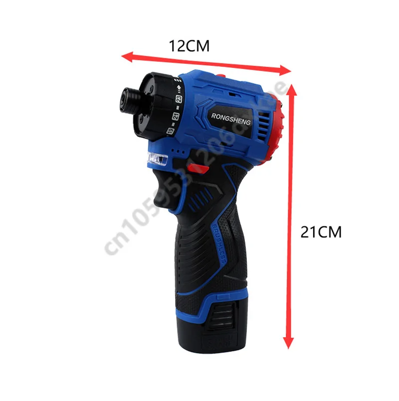 16.8V Brushless Screwdriver Lithium Electric Drill Charging Hand Drill Screwdriver Torque Drill Electric Tool