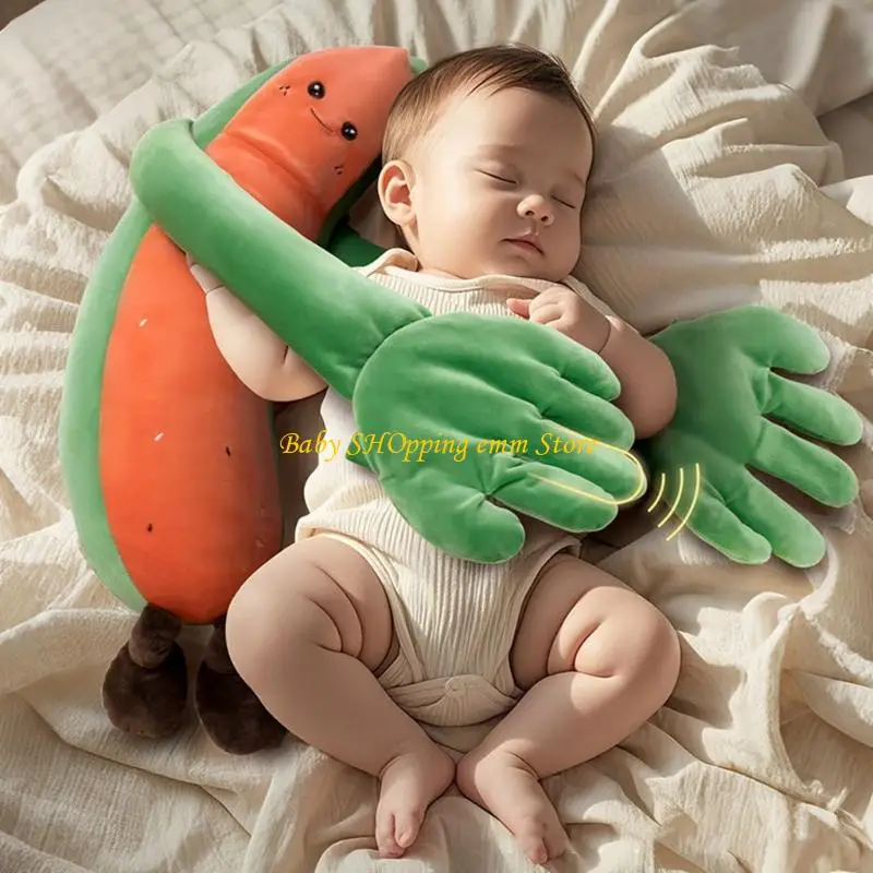 23GD النخيل اللهايات 3 طرق قابل للتعديل التحكم عن بعد الكرتون الكهربائية مهدئا النخيل #3