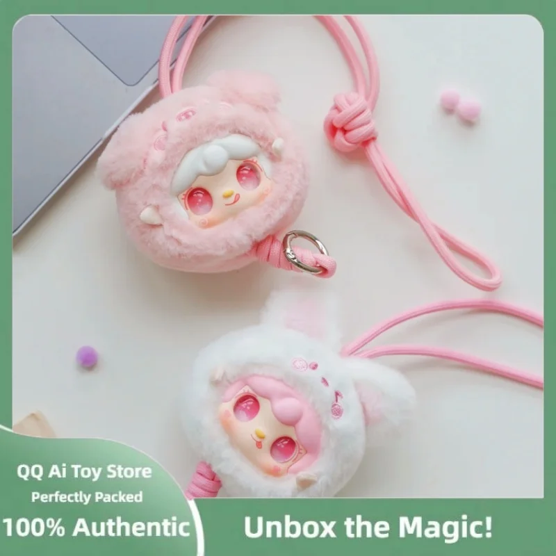 

Оригинальная Yooki V7 Generation Small Zoo Series слепая коробка для мобильного телефона веревка кулон кукла плюшевая игрушка модная милая игрушка-сюрприз в подарок