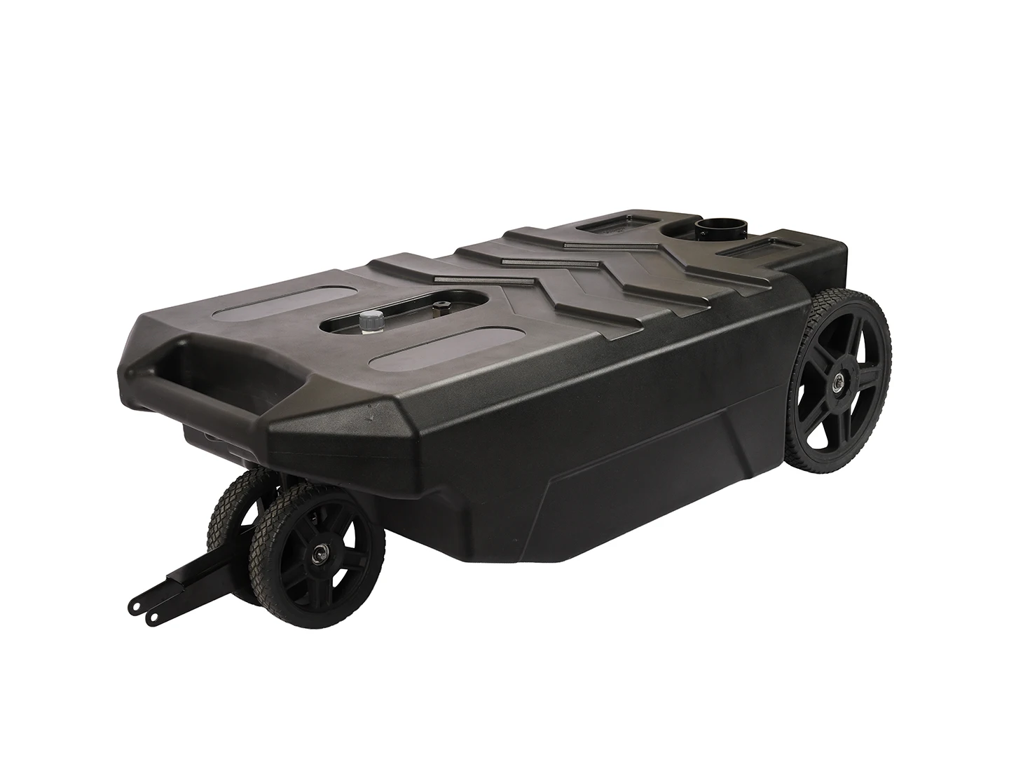 Aftermarket New Black RV Sewage Bucket, Fit for 36 Gallons Deluxe RV OE#39007 for Caravan Camper Van