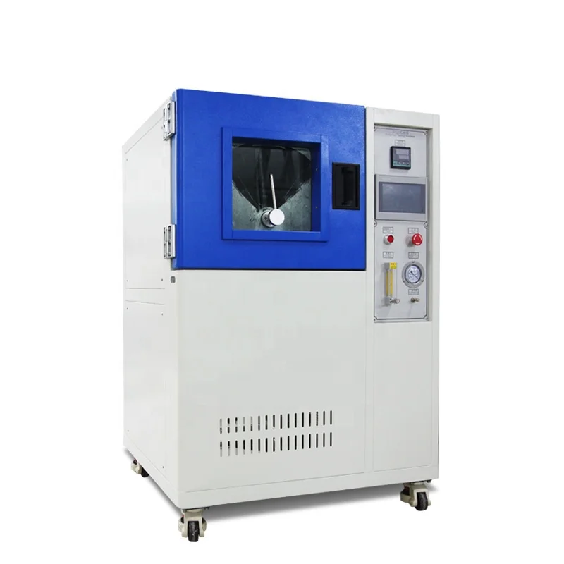 IEC60529 IP5X IP6X Laboratory can programmed analog environment mobile phone sand -resistant test box