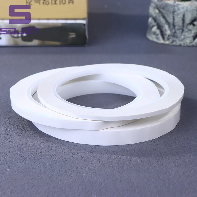 3/6/10MM 66M Graphic Whiteboard Tape Adhesive Chart Line Grid Electrical Marking Tapes High Temperature Resistant Pinstripe Tape