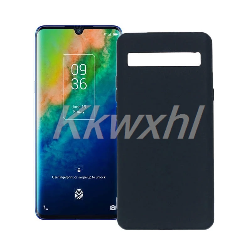 ل TCL 10 Plus 10Plus TCL10Plus T782H 2020 6.47 "الهاتف الذكي الأصلي الغطاء الخلفي الواقي لينة حافظة من البولي يوريثان