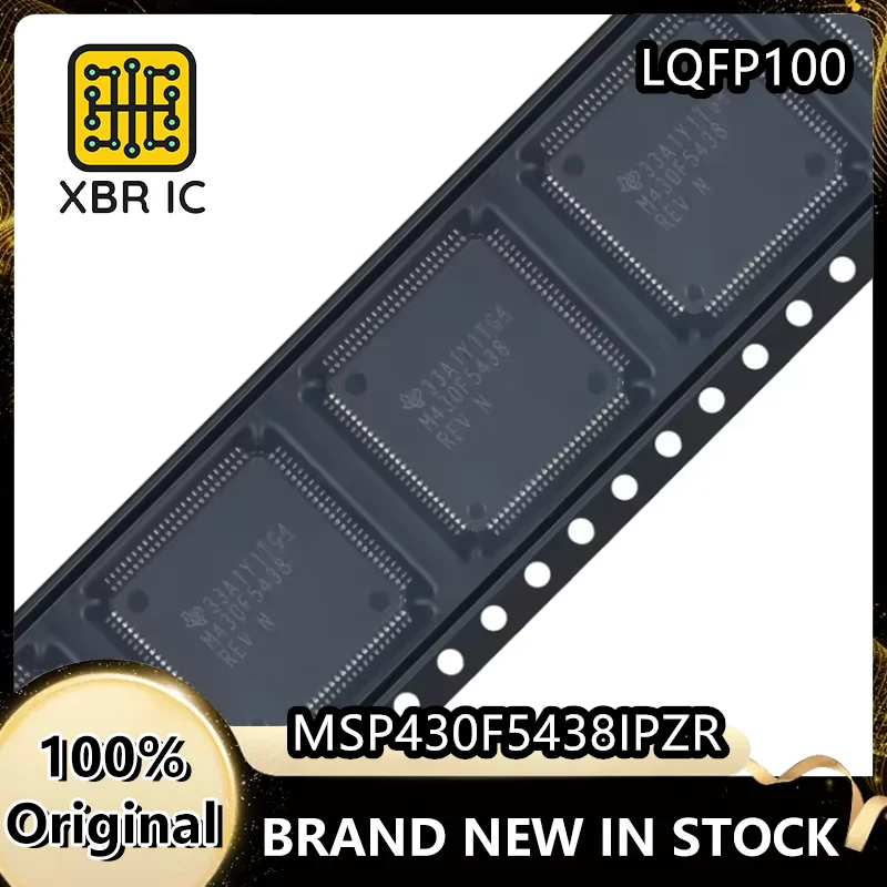 

(8/20 pieces) MSP430F5438IPZR M430F5438 LQFP100 package microcontroller chip new original authentic spot fast delivery