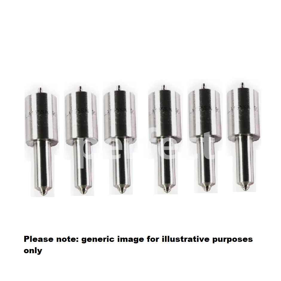 

For KOMATSU S6D125 6151-11-3101 6Pcs Fuel Injector Nozzle DLLA155SN595 105015-5950