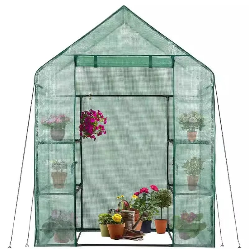 Winter flower stand greenhouse warm flower room succulent flower plant insulation frame flower pot cold warm cover winter