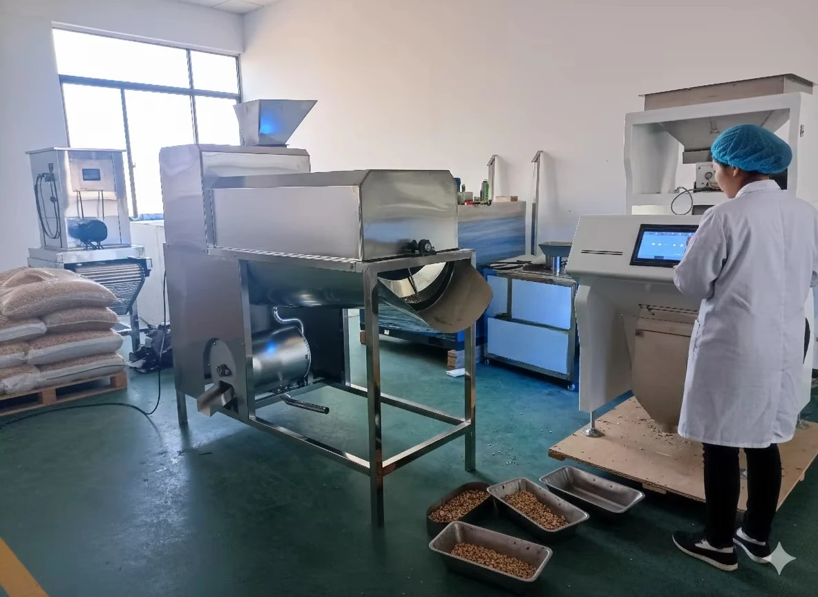 Picture 7: Automatic Tomato Seed Separator Tomato Separator Pulping Extraction Tomato Juice Machine