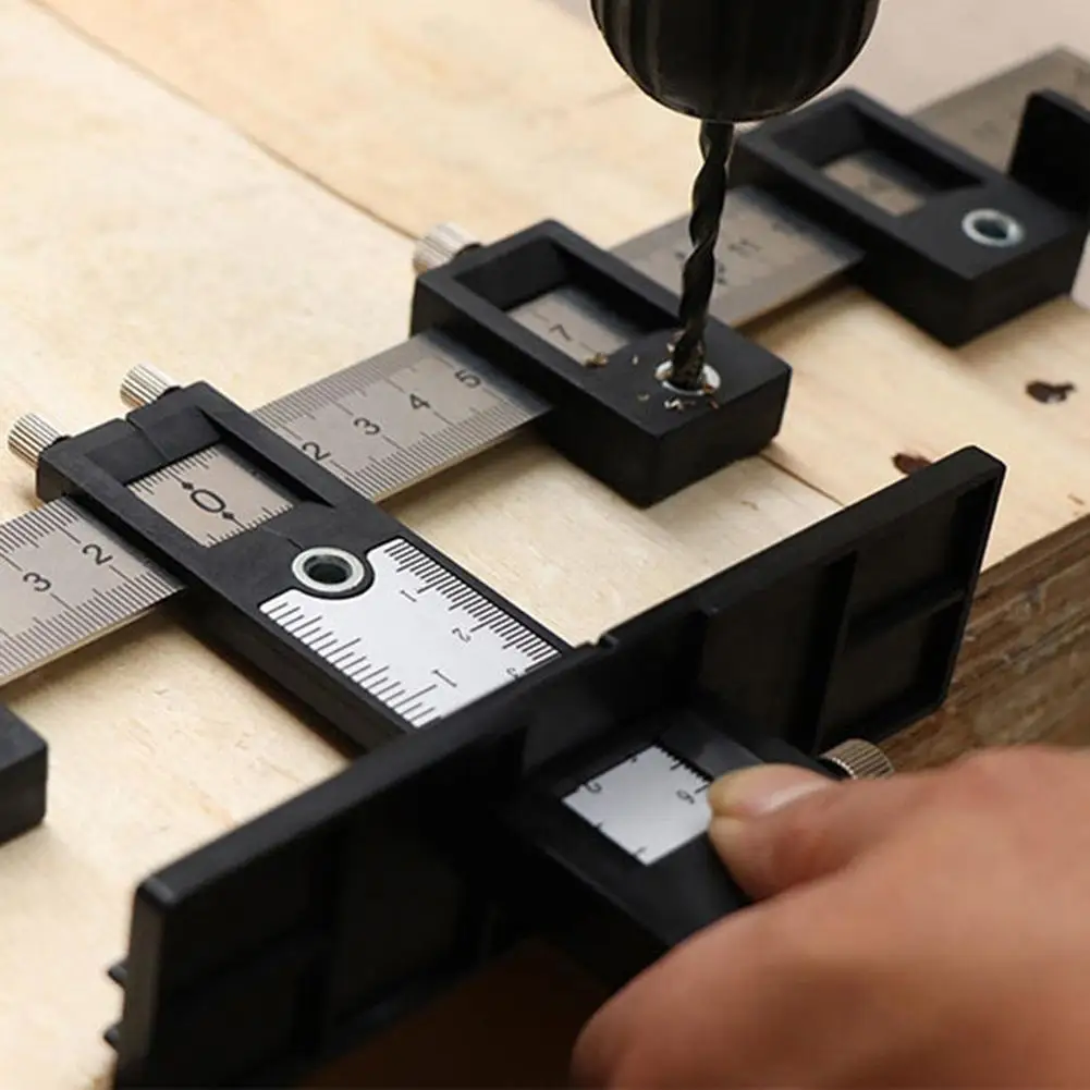 

Practical Drill Punch Locator Texture Drilling Dowelling Hole Saw Locator Furniture Joinery Hand Tools for Woodworking