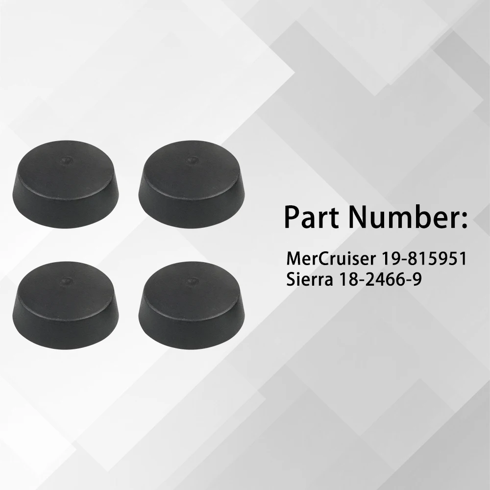 1 قطعة/2 قطعة/4 قطعة اسطوانة الكسوة غطاء رام دبوس غطاء كليب ل ميركوري مارين ألفا واحد الجنرال اثنين MerCruiser 19- 815951   سييرا 18-2466-9