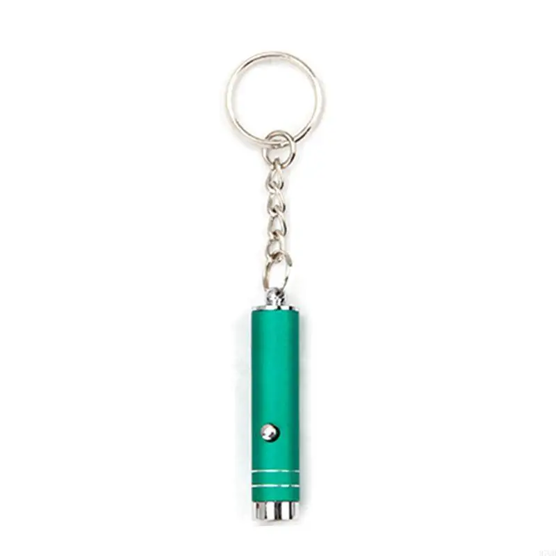 Torcia portachiavi portatile con luce UV 97QD LED per rilevamento del marcatore durevole