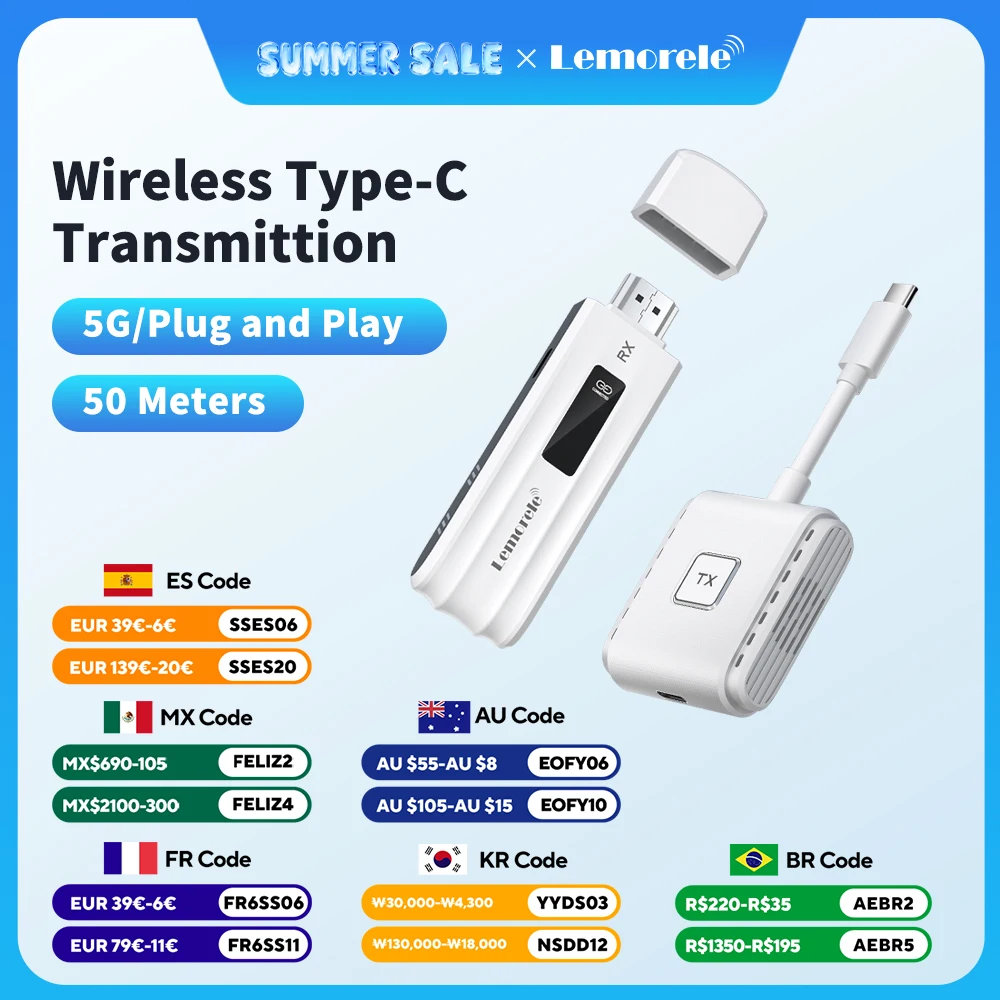 Lemorele Wireless T…