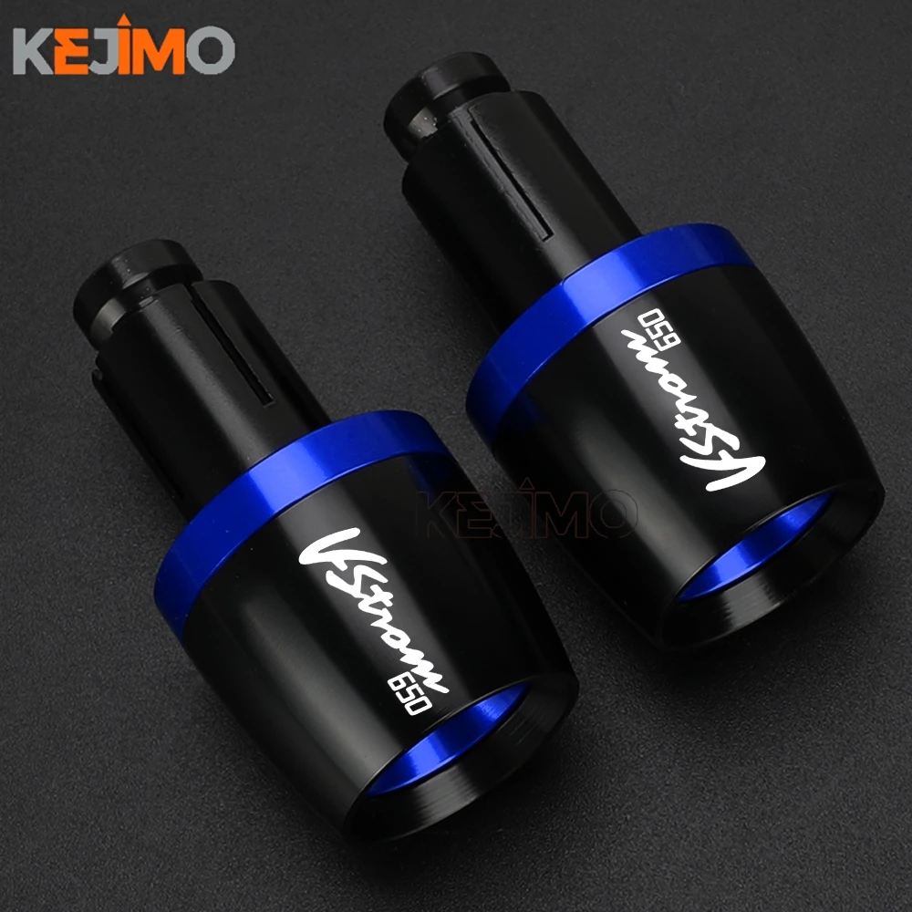 

v strom 650 dl650 Handlebar Grips Handle Bar Ends Cap Plug For Suzuki DL1000 Vstrom v-strom 650 1000 1050 1050/xt 2004-2025 2024