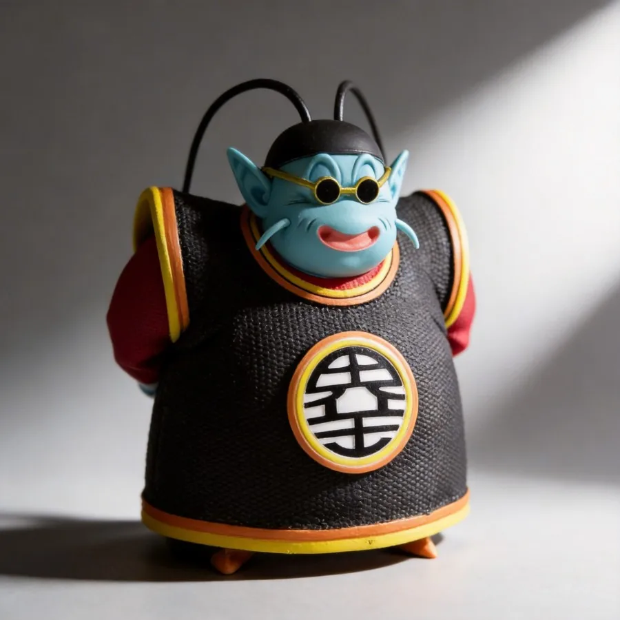 

Коллекционная фигурка персонажа аниме Dragon Ball Fat Kaiō, 14 см, модель-статуэтка, украшение для дома и офиса, подарок для фанатов аниме
