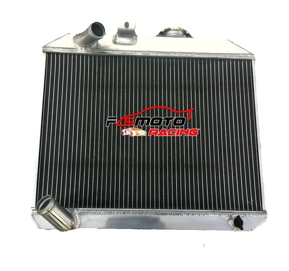 3Row Aluminum Radiator For JEEP Willys 1948 1949 1950 1951 1952 48 49 50 51 52