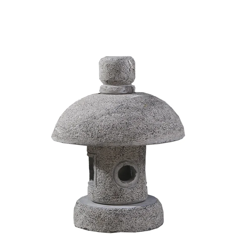 

Stone Lantern Japanese Garden Light Ornament Blue Stone Lighthouse Japanese Stone Lantern Outdoor Villa Garden Landscneg Light