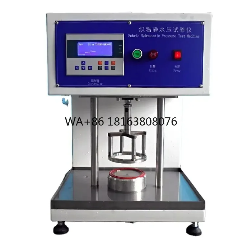 Fabric Hydrostatic Head Pressure Water Penetration Test Machine