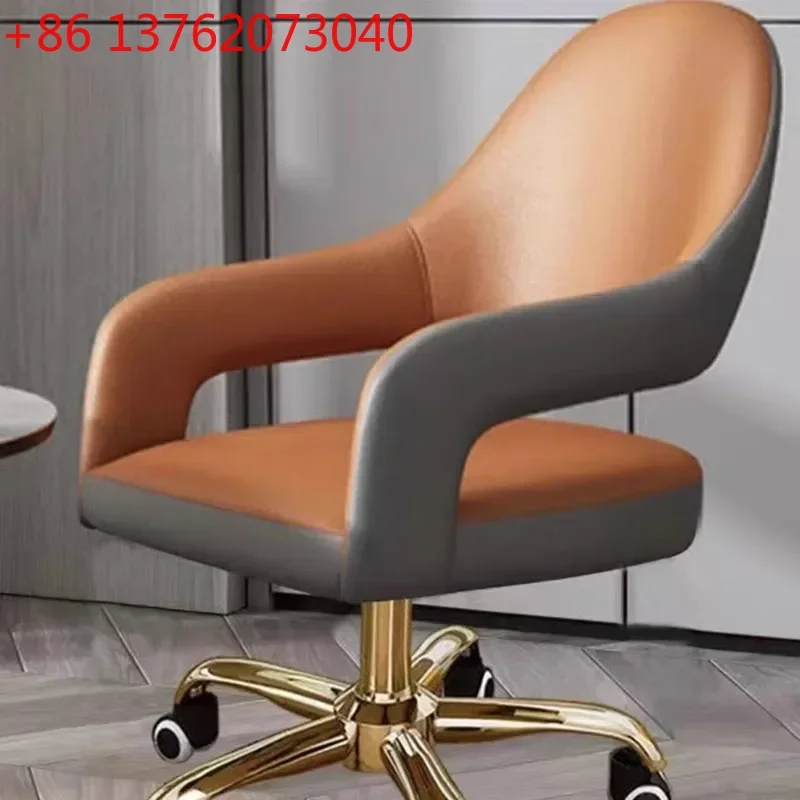 

Armchair Computer Office Chairs Swivel Meeting Study Relaxing Office Chairs Italian Design Office Furniture Chaise Bureau