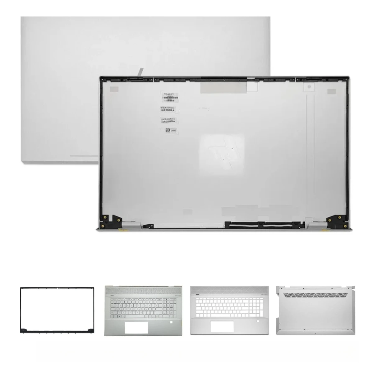 Para envy 17-ce 17m-ce TPN-W145 laptop back cover top cover front frame upper lower hand rest case housing hinge cover