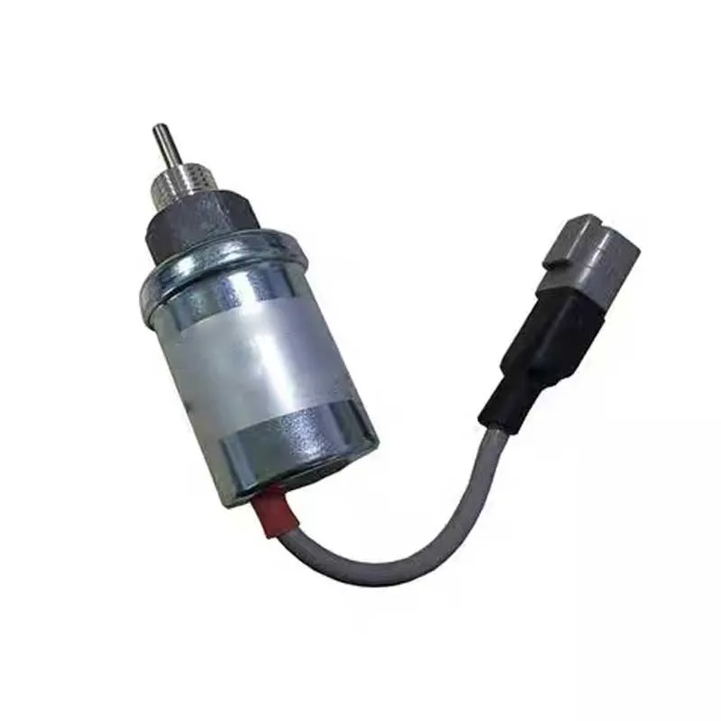 

For Perkins with plug for Perkins flame extinguishing solenoid valve AIX 206452 185206452 t401132 high-quality accessory