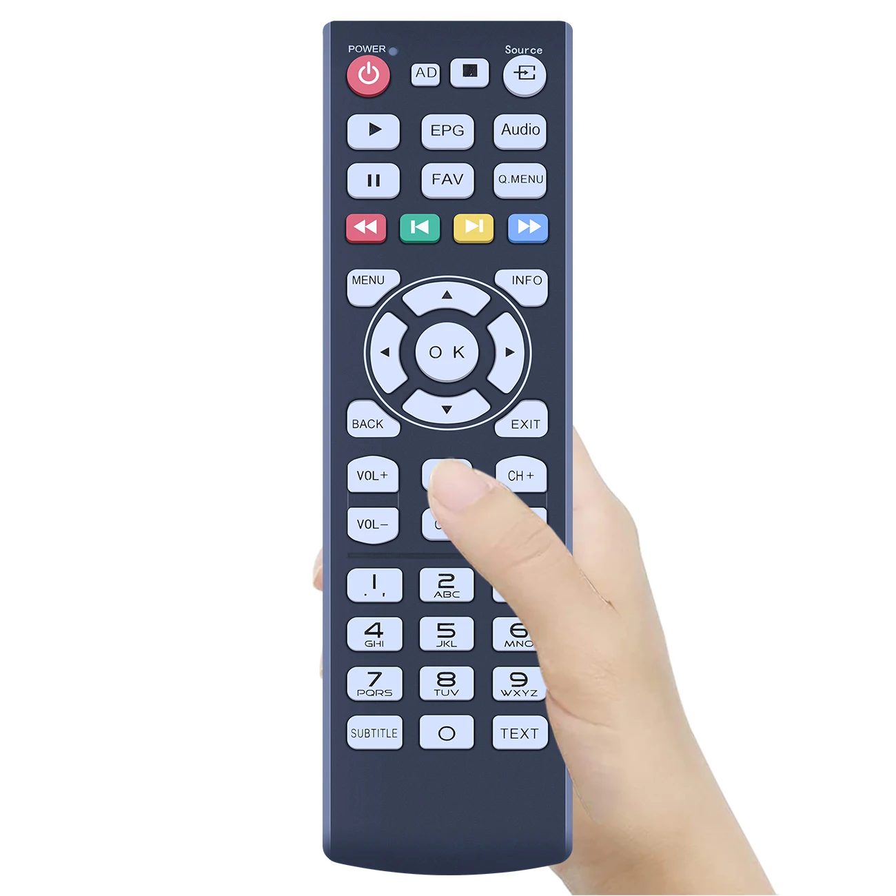 جهاز تحكم عن بعد للتلفزيون LCD LED موديل LED24TP60 LED32TP60 po 3805