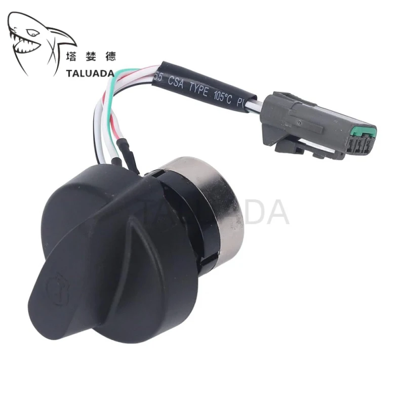 

Throttle Knob For Excavator HD308 HD512 3 HD820R HD1430 S3 Rotary Switch ABS Alloy Steel Excavator Parts High Quality