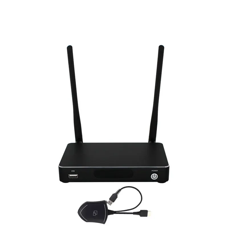 Wireless presentation UHD 4K60Hz 444 BYOD Airplay Miracast HDMI input hybrid screen mirroring sharing video collaborative system