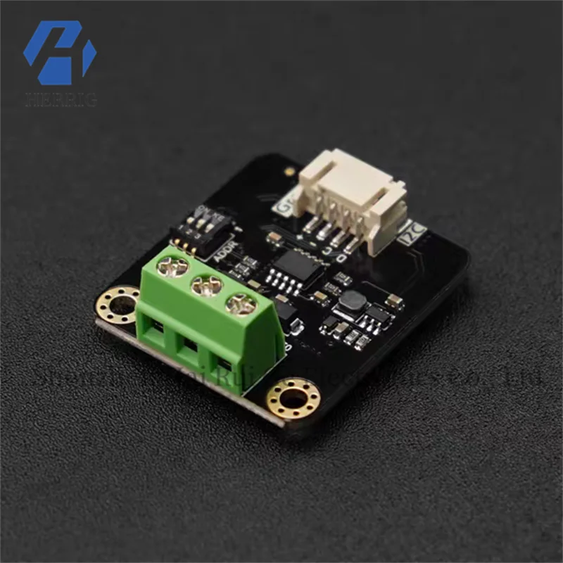 GP8413: 2-channel I2C to 0-5V/10V (15 bit) analog voltage module