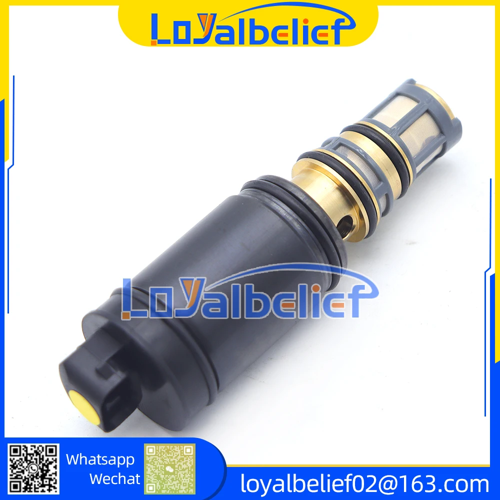 LY-09A لسيارات BMW 5SE09C 5SE12C 6SEU16 7SEU17C صمام التحكم في ضاغط التيار المتردد لبنز مرسيدس بنز صمام التحكم المتردد مع صمام ثنائي
